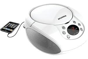 Proscan Elite Portable CD Player with AM/FM Radio - Perfect for Electronics Whizzes