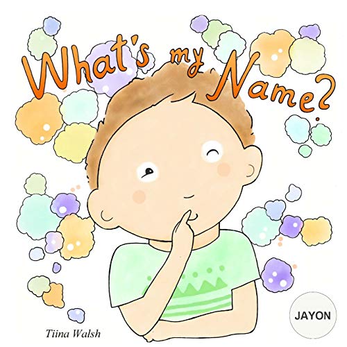What's My Name? JAYON