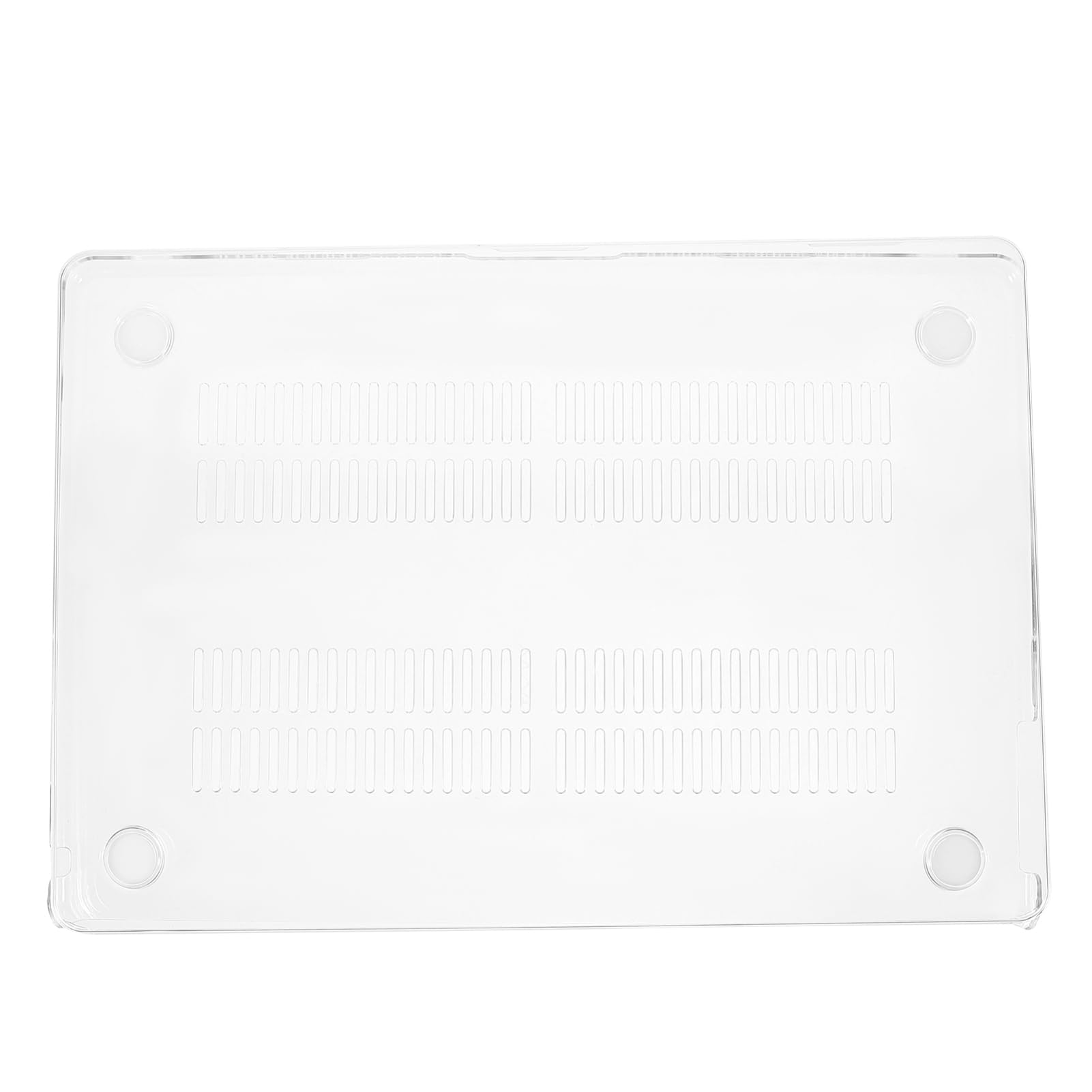 Funda transparente para laptop Air resistente a rayones y golpes 8