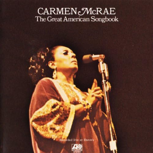 Carmen McRae　The Great American Songbook Mcrae, Carmen - Great American Songbook - Amazon.com Music