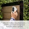 Ring Outdoor Cam Plus, Battery with extra Ring Rechargeable Quick Release Battery Pack