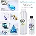 Clear Glue, AB Glue for Art Casting, DIY Phone Cases, Handicrafts, Jewelry Making, with 31: Mix Ratio, No Air Bubbles, Gloss Finish, Low Odor, Non, Yellowing