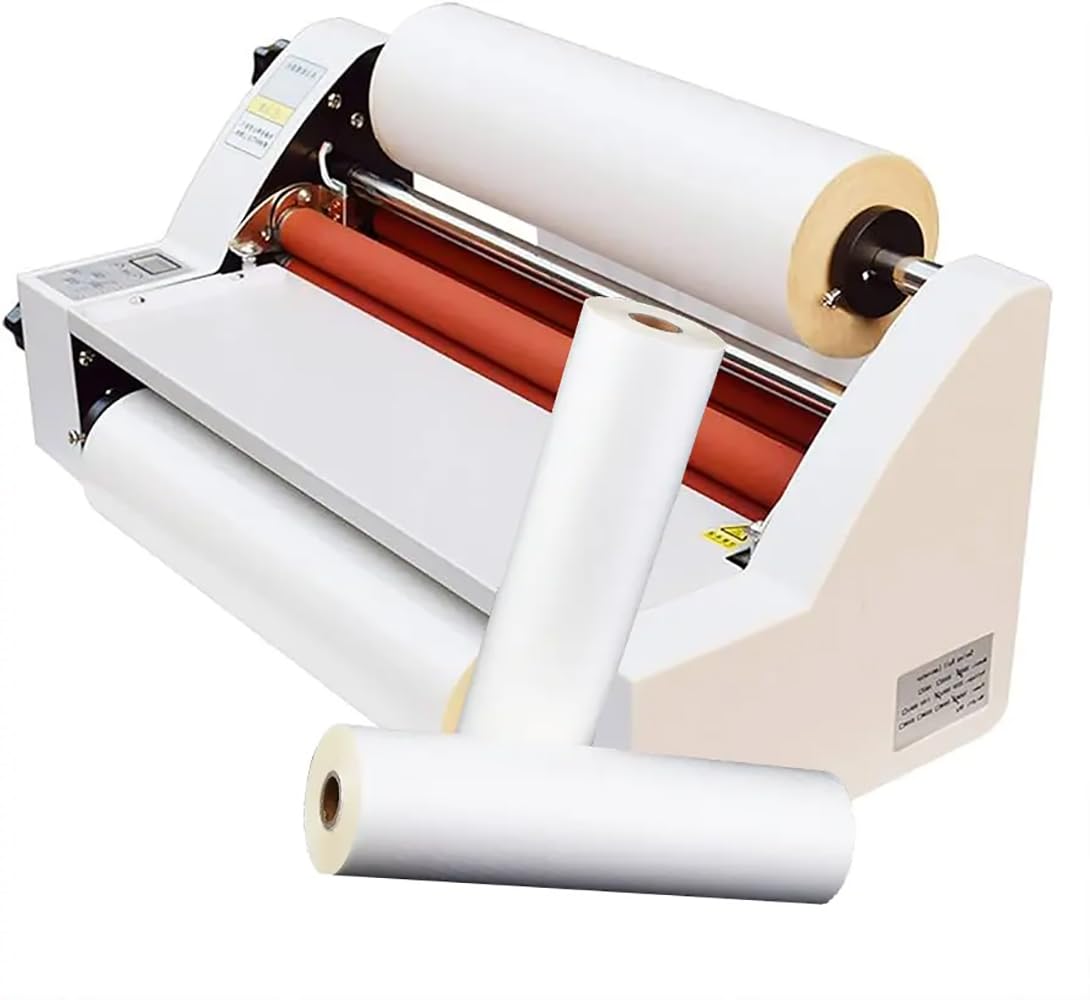 Plastificatrice a Caldo/Freddo, velocità di plastificazione Circa 1,1 m/min, Controllo elettronico della Temperatura, plastificatrice per Carta A2/A3/A4, per Stampa,