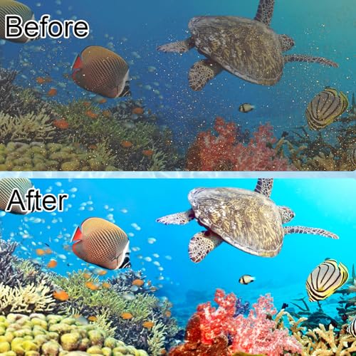 Image of Pryitier 10 Pack Filter Cartridge Compatible with Whisper Bio-Bag Filters 10i /IQ10 /PF10, Medium Replacement Filter Cartridges for Aquariums Compatible with ReptoFilte 20 gallons (90 GPH)