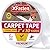 XFasten Double Sided Carpet Tape for Area Rugs, Residue-Free, 2-Inch x 30 Yards; Wood Safe 2 Faced Rug Tape for Carpet to Floor and Rug to Carpet Applications