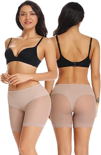 Stocking Riot Sheer Anti Chafing Shorts 