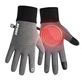 Guantes calentados por USB, Calentadores de Manos con Pantalla táctil y Calor cálido - Guantes Calentadores de Manos USB - Guantes Calentadores de Manos USB con Pantalla táctil para