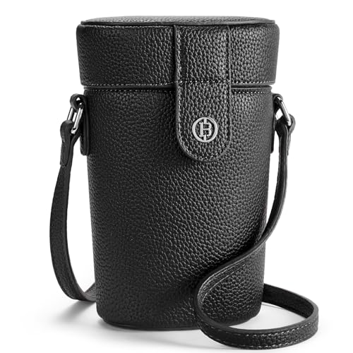 BOSTANTEN Leather Wallets Small Bucket Bags