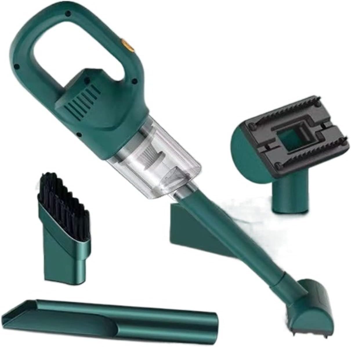 ARTSZY Cleaner 50000pa Narzędzia czyszczące do odkurzacza bezprzewodowego Odkurzacz na mokro i na sucho Ręczny przenośny mini sprzęt AGD (zielony)