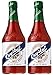 Crystal Hot Sauce, Louisiana's Pure Hot Sauce, 12 Fluid Ounces (Pack of 2)