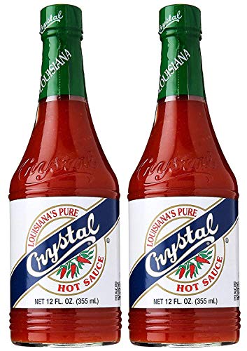 Crystal Pure Hot Sauce, 12 oz