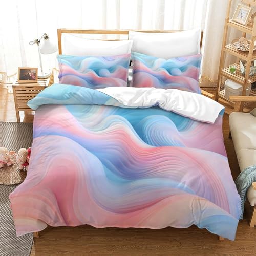 Housse de couette crâne de feu 3D parure de lit super king