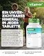Calcium - 365 Tabletten - 800 mg Kalzium aus Calciumcarbonat pro Tagesportion - Für 6 Monate - Vegan, laborgeprüft, hochdosiert & ohne unerwünschte Zusätze