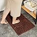 Produktbild Jwans Badezimmer Teppiche Home Indoor Eingang Weich rutschfest Chenille Bodenmatte Schlafzimmer Erker Fenster Küche Wasser Wasserabsorbierende Fußmatte