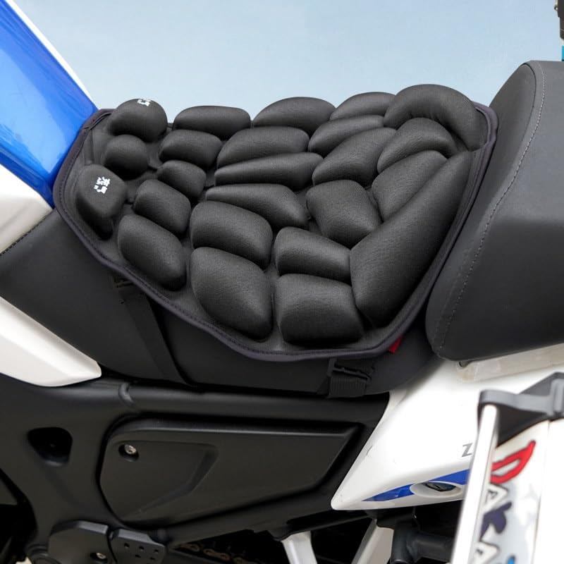Coussin de selle de moto gonflable pour les longs road-trips - 3