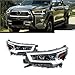 Car Lights Compatible With Toyota Hilux Revo Headlight 2021-2024 LED Projetor head Lamp Daytime Running Light Automotive Accessories