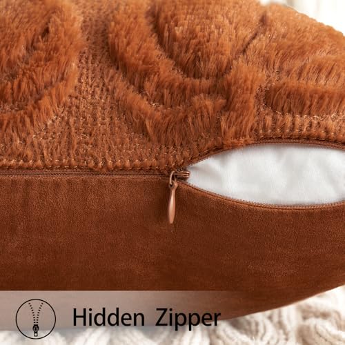 MIULEE Fall Pillow Covers – Pumpkin Accent for Farmhouse Decor - Image 8