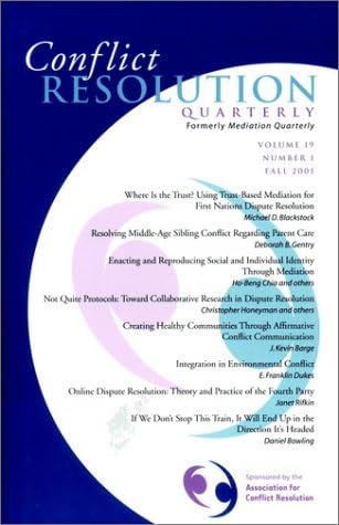 Jb Journal Volume 19 Number 1 2001