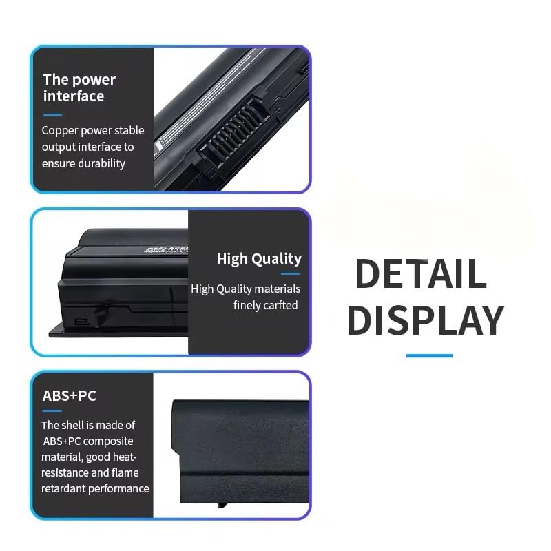 Batterie Dell Latitude E6320 E6220 E6230 performante 11.1V 5200mAh