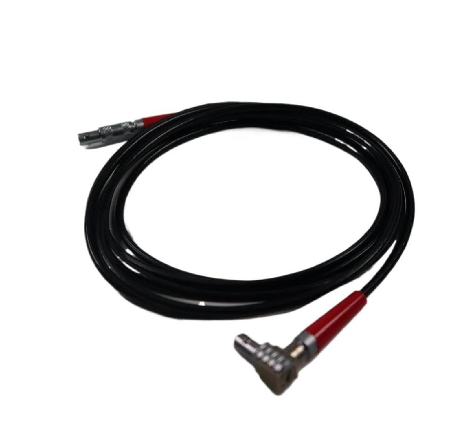Compatible con el cable conector ultrasónico único del detector de fallas estilo Le 00 a 90 grados RG174