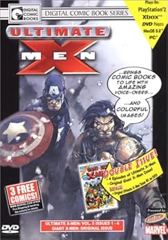 DVD Ultimate X-Men - Vol 5 (DVD Graphic Novel) Book
