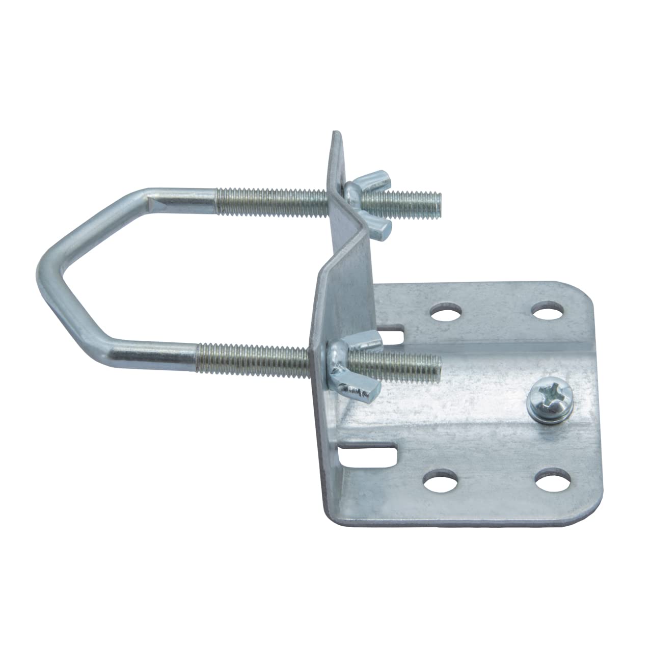 Staffa Palo 30cm DEANKEJI | 2 Pezzi | Supporto Morsetti Regolabili | Per Telecamere E Scatole Elettriche