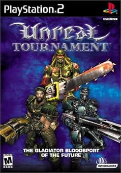 Video Game Unreal Tournament - PlayStation 2 Book