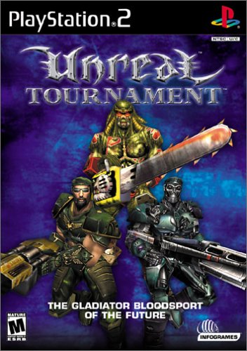 Unreal Tournament - Playstation 2 #TOP5