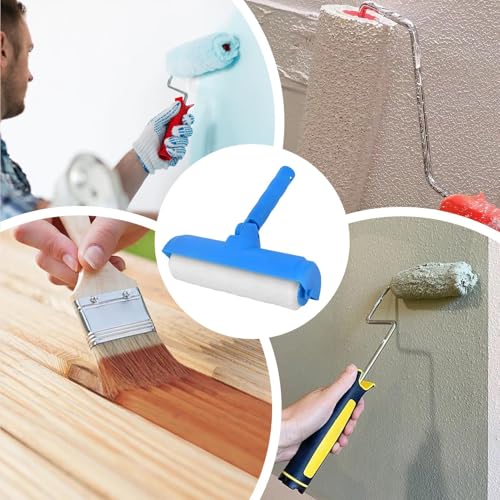 Rouleau de peinture 25 cm outil réglable anti trace plafond - 4