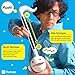 Otamatone Deluxe Electronic Musical Instrument for Adults Portable Synthesizer Digital Electric Music from Japan by Maywa Denki Cool Stuff Gifts, Blue [English Manual]