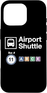 iPhone 16 Pro Boston Airport Terminals Case