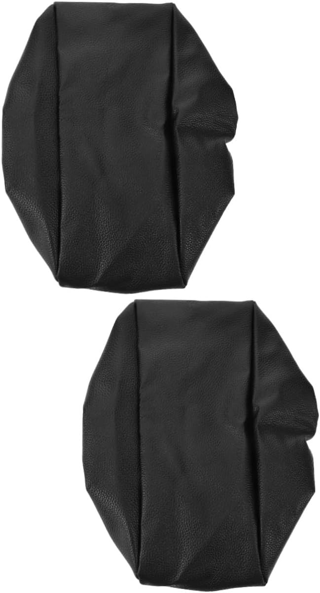 2pcs Winch Protection Cover Heavy Duty Dust Cover for Electric Winches Indoor Outdoor Use Thick Material Protection against Water Damage and External Factors