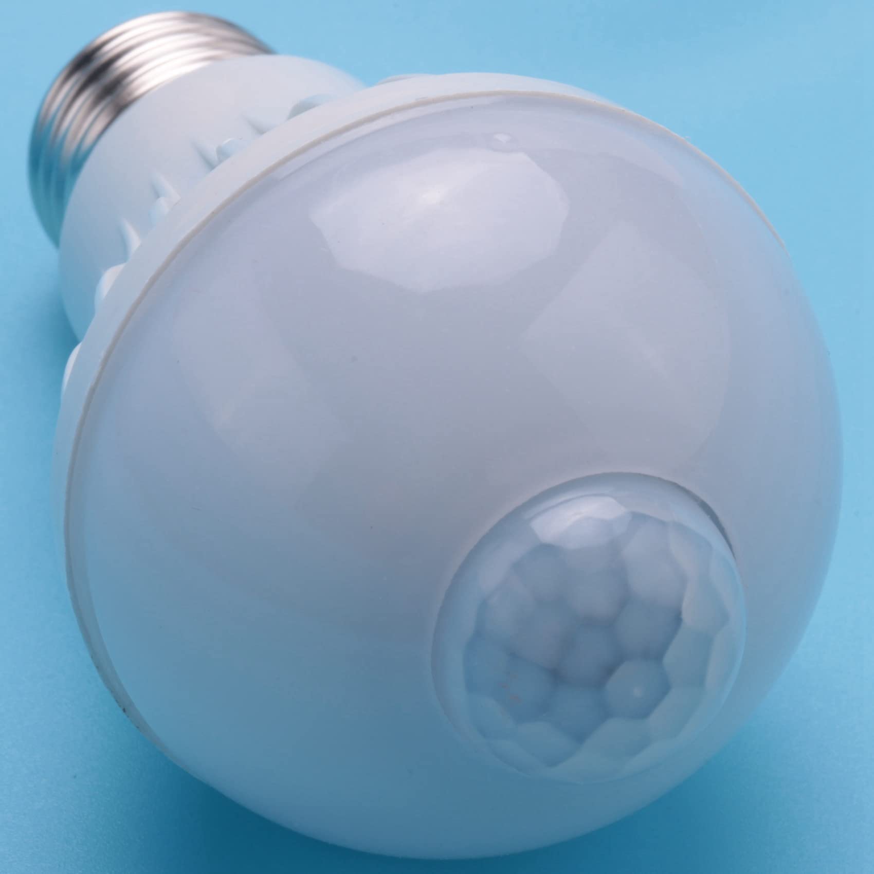 rieder 6X E27 Bombilla de Luz Led Luz del Sensor de Movimiento Lámpara de Sensor de Movimiento Led Pir Lámpara Luz 5W