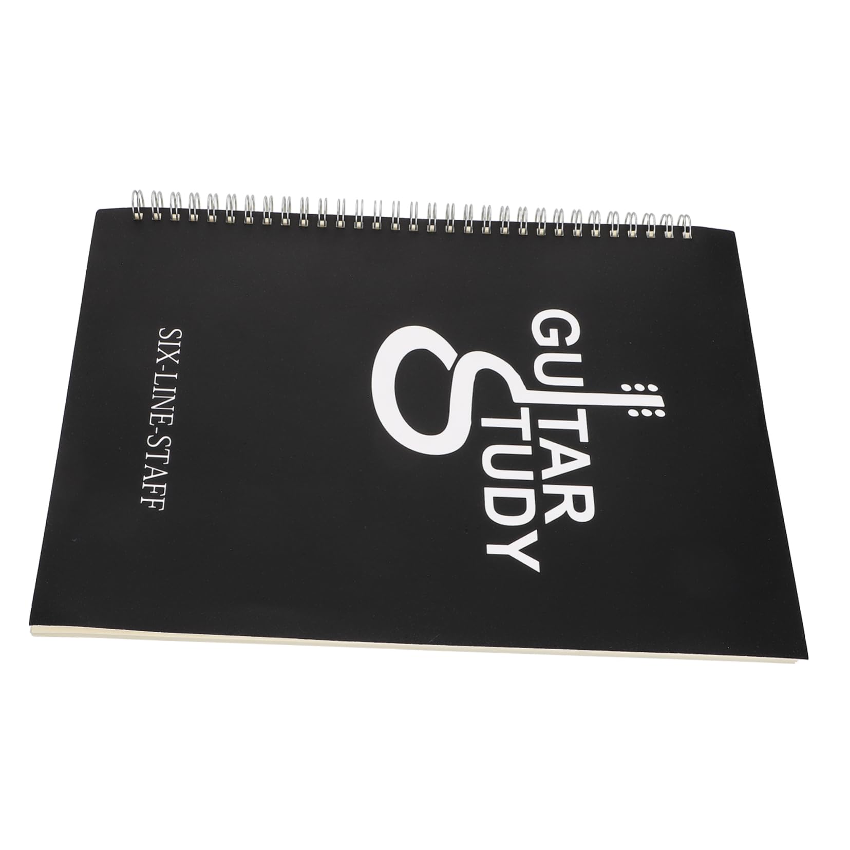 OFFSCH Guitarist Music Score Notebook Portable Music Book Fadeless Printing for Practice