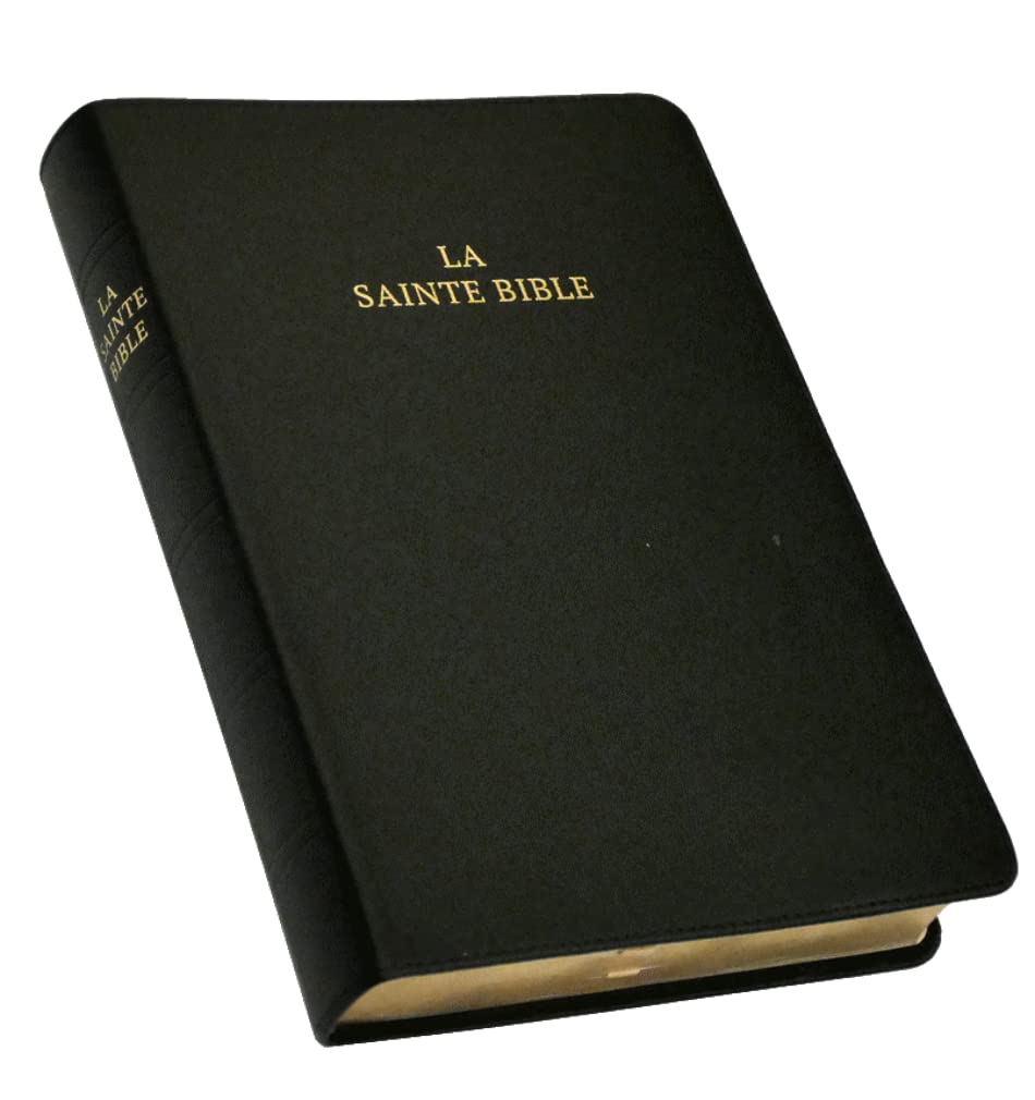 Amazon.fr - LA SAINTE BIBLE DARBY EDITION 2022 cuir tranche dorée ...