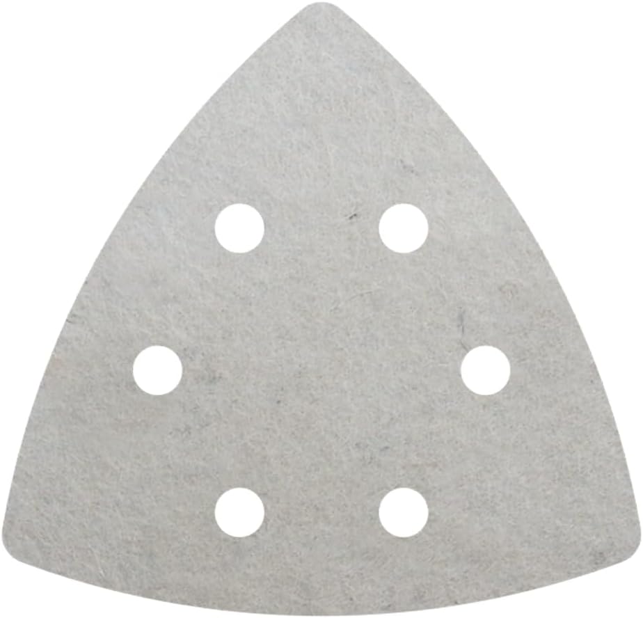 CMT OMA30000-X4 4 Piece Delta Polishing Fleece With Micro-Velcro Oscillating Multicutter
