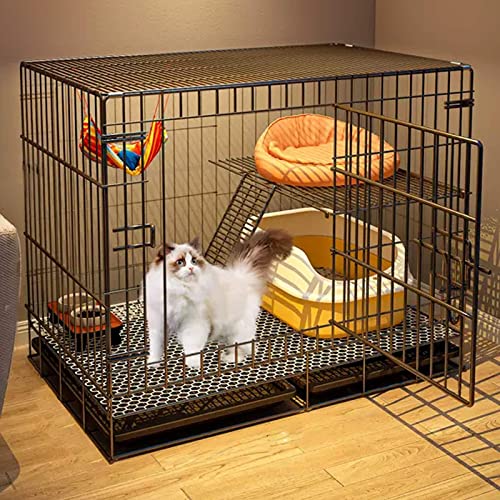 Enclos chat extra large HJMMWT pour sécuriser vos animaux en intérieur