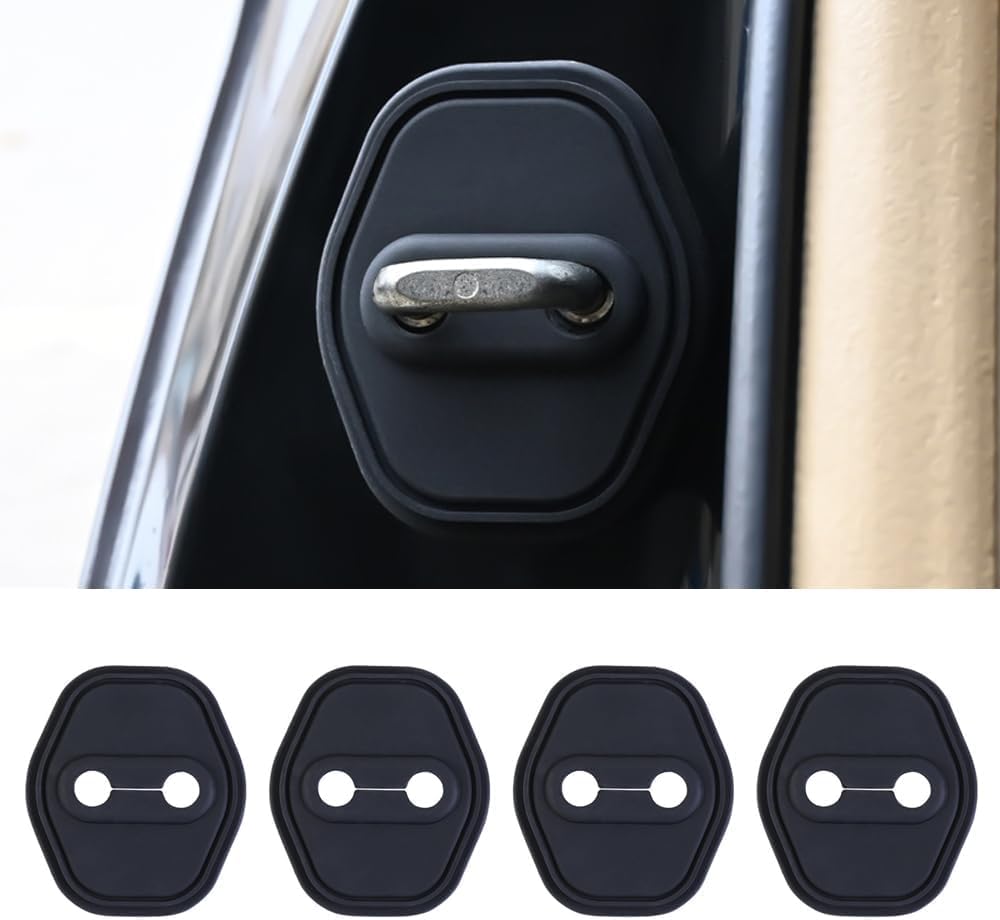 Car Door Lock Cover Rubber for Citroen C4 | Typ Picasso/UD | Bj. 2013-2016