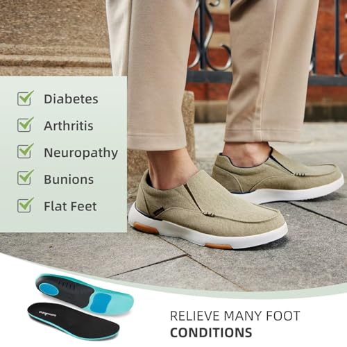 orthocomfoot men s orthopedic leather shoes review