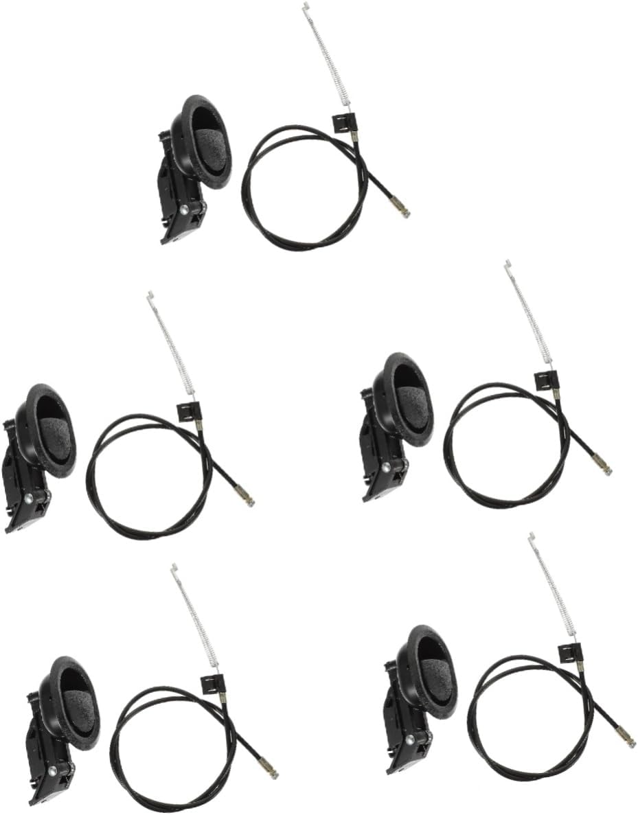 ABOOFAN 5pcs Furniture Accessories Recliner Replacement Parts Recliner Release Pull Handle Cable