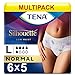 Produktbild TENA Lady Pants Discreet Large - Absorbency 360ml - 6 Packs of 5 Pieces (30 Total) by Tena