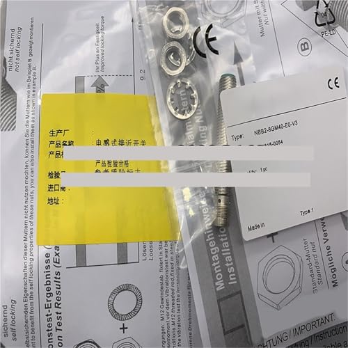 NBB2-8GM40-E2-V3 capteur de proximité résistant aux pannes de détection M8