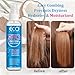 AKBAN Wig Hair Care Spray for Synthetic and Natural Hair Wigs, Smooth and Anti-Frizz, Hydrates & Moisturizes, Cleans and Extends the Life of Your Wig