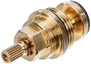 Grohe 07025000 Messing Wandeinbauventil Einsatz 3/4 Zoll