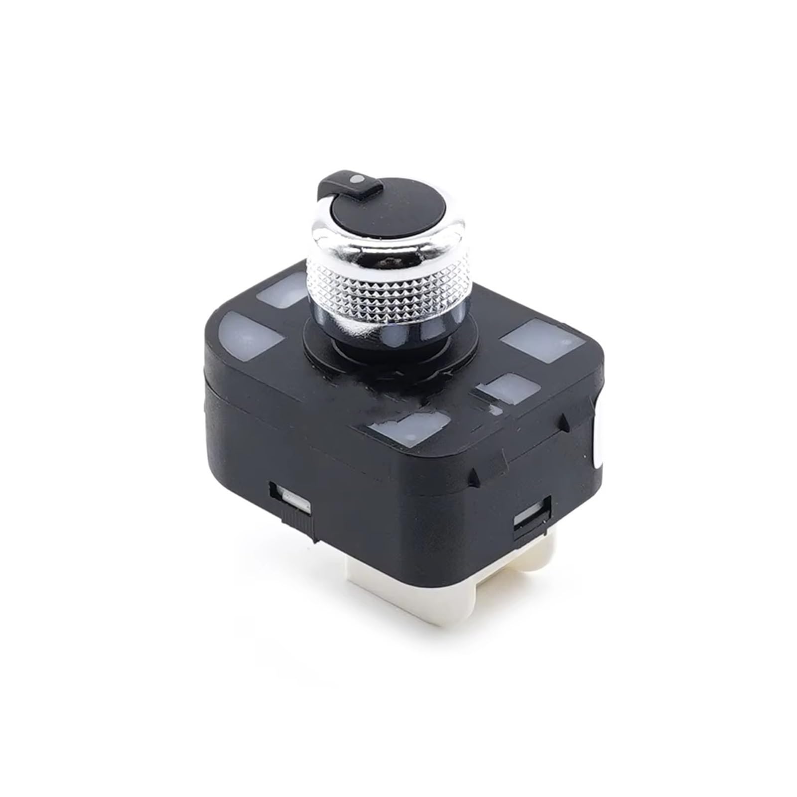 Bouton de commande de rétroviseur pour Audi A1 A3 A4 remplace référence 4F0959565A - 6