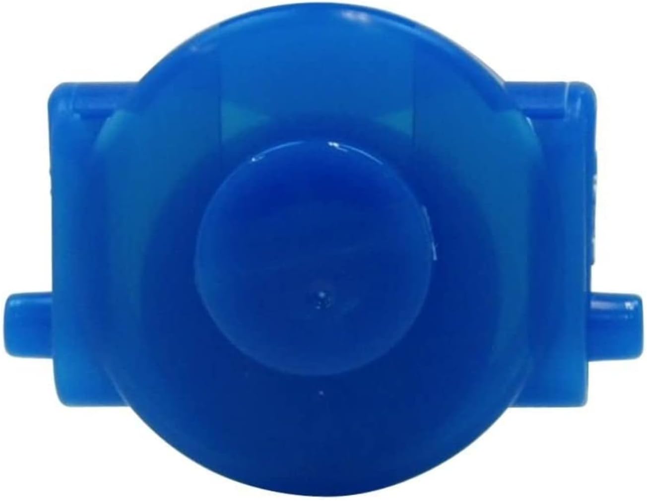 クリップウェア まーるい 開かず ピン ちゃん 名札用 服に穴を開けない B ブルー TSMAI-MA31B