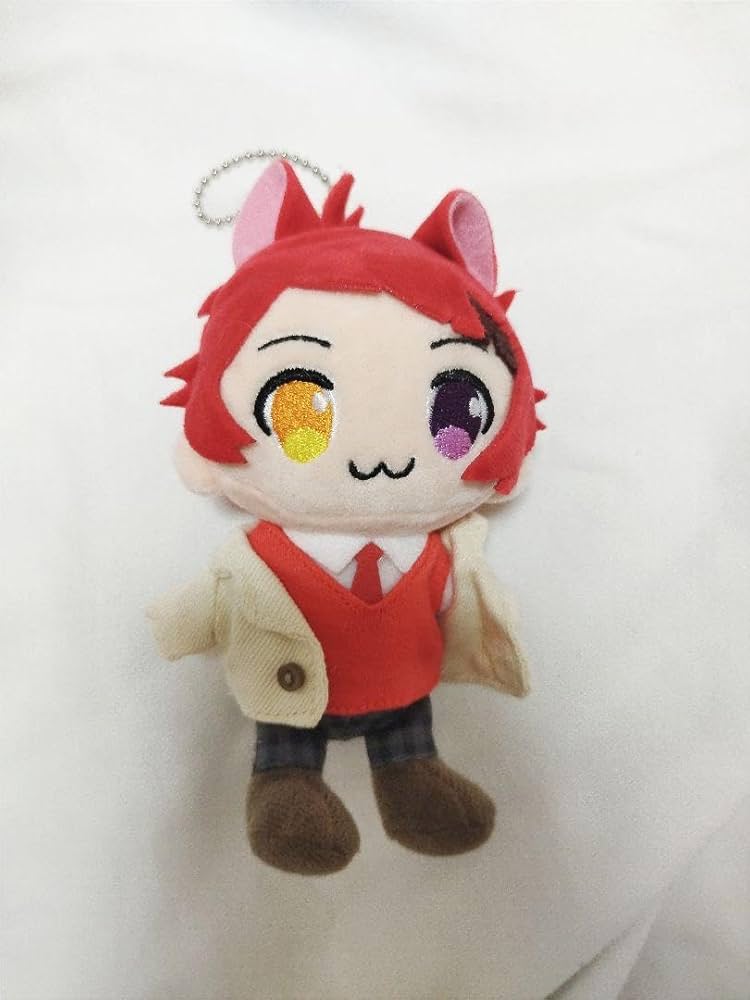 Amazon.co.jp: 莉犬くん 制服 ぬいぐるみ ぬいきー : おもちゃ