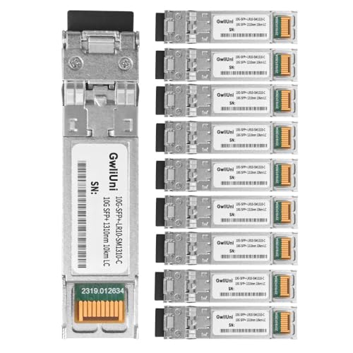 Liaison fibre 10km stable par module 10G SFP+ LR monomode 1310nm pour interconnecter vos switchs