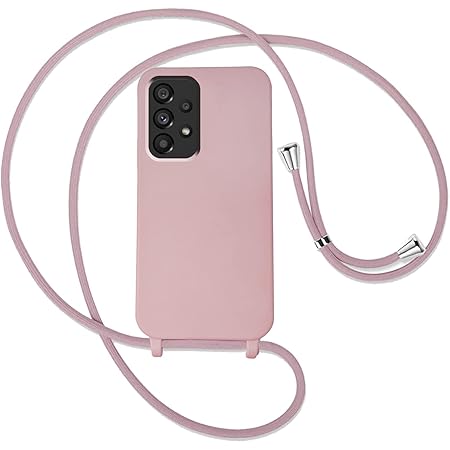 Paekear Custodia con Collana per OnePlus 12R 5G, Cover Trasparente