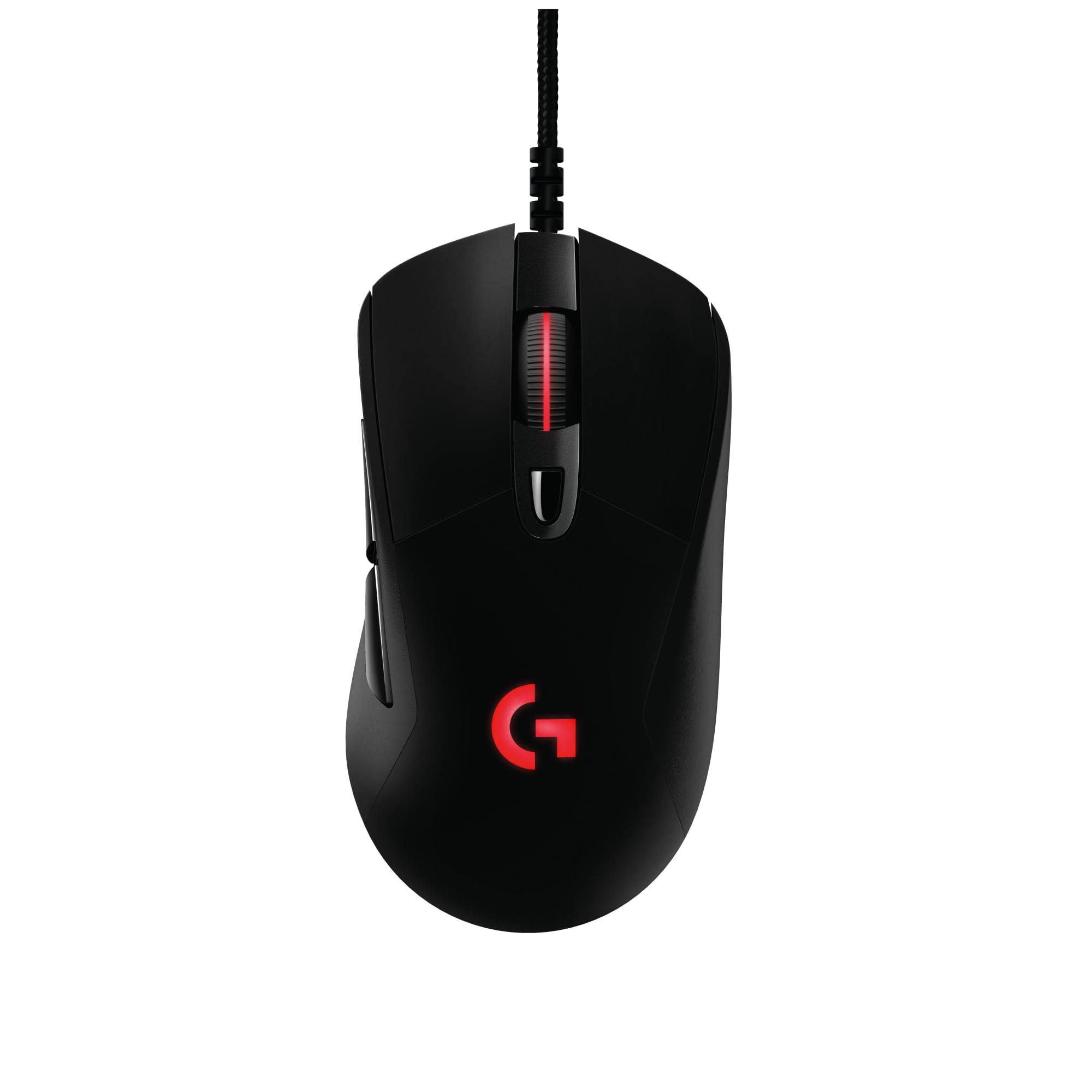 Logitech G403 Mouse Gaming Prodigy | 12000 DPI, RGB, Design Leggero, 6 Pulsanti Programmabili, Memoria Integrata, PC/Mac/Laptop, Imballaggio Tedesco, Nero